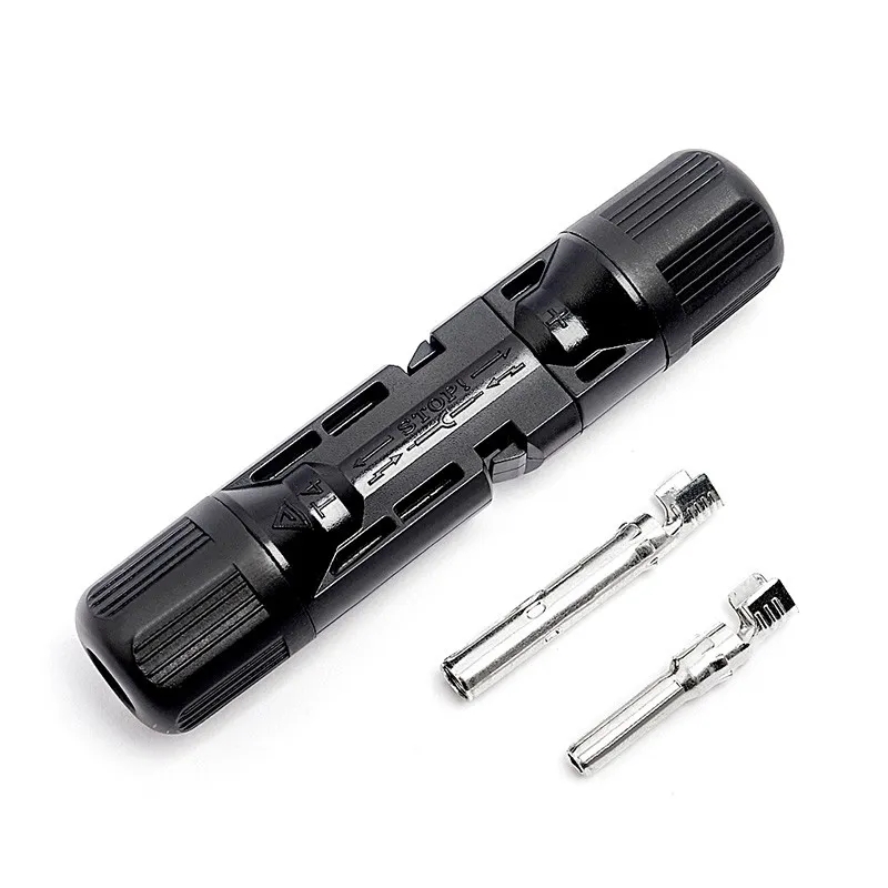 Kit de conectores solares foto - Solar Cable Mc4 Connector reseña y precio