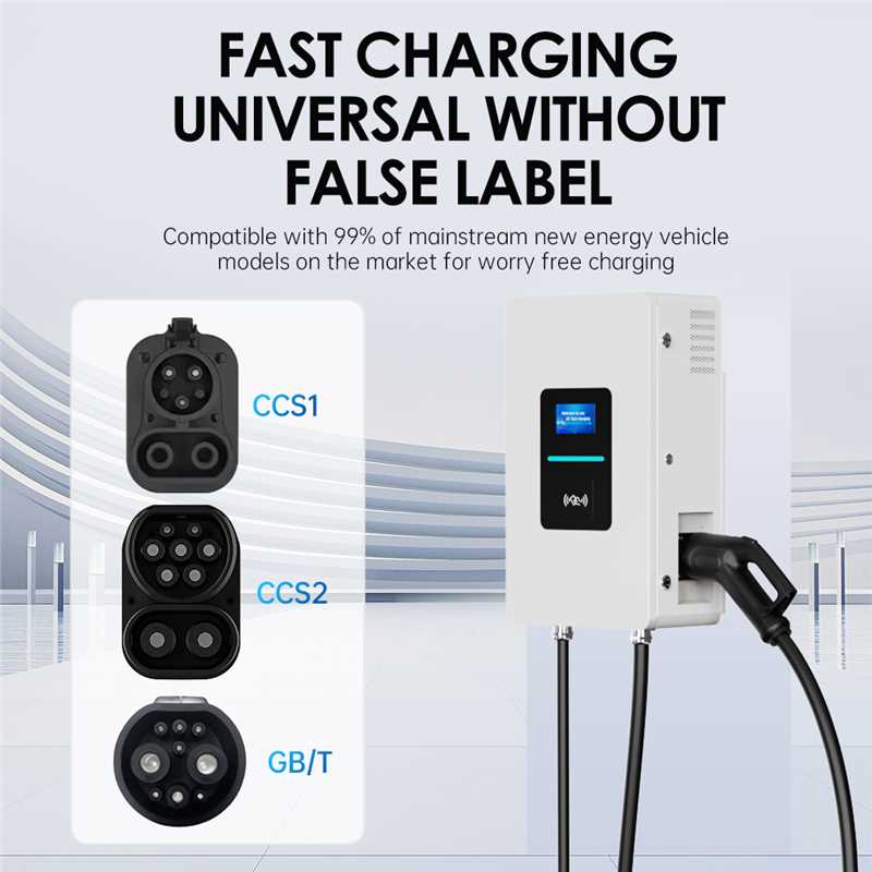 Cargador Rápido para Vehículos - Ev Charger Wallbox reseña y precio