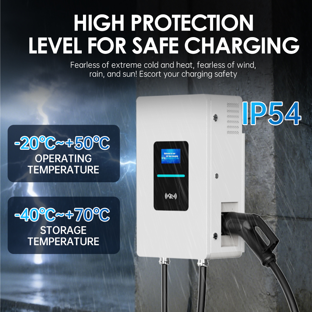 Cargador Rápido para Vehículos - Ev Charger Wallbox reseña y precio
