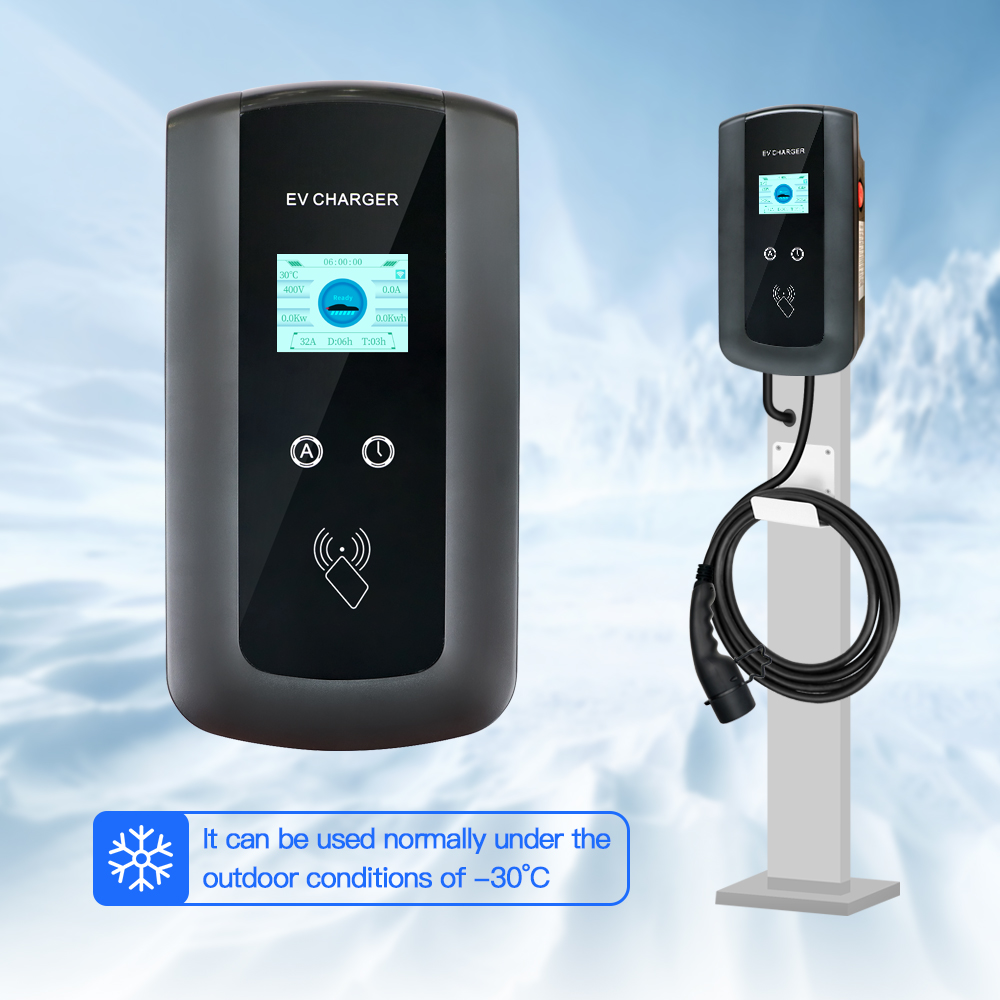 Kolanky 32A 7,2/22KW EV estaci - Ev Charger Wallbox reseña y precio