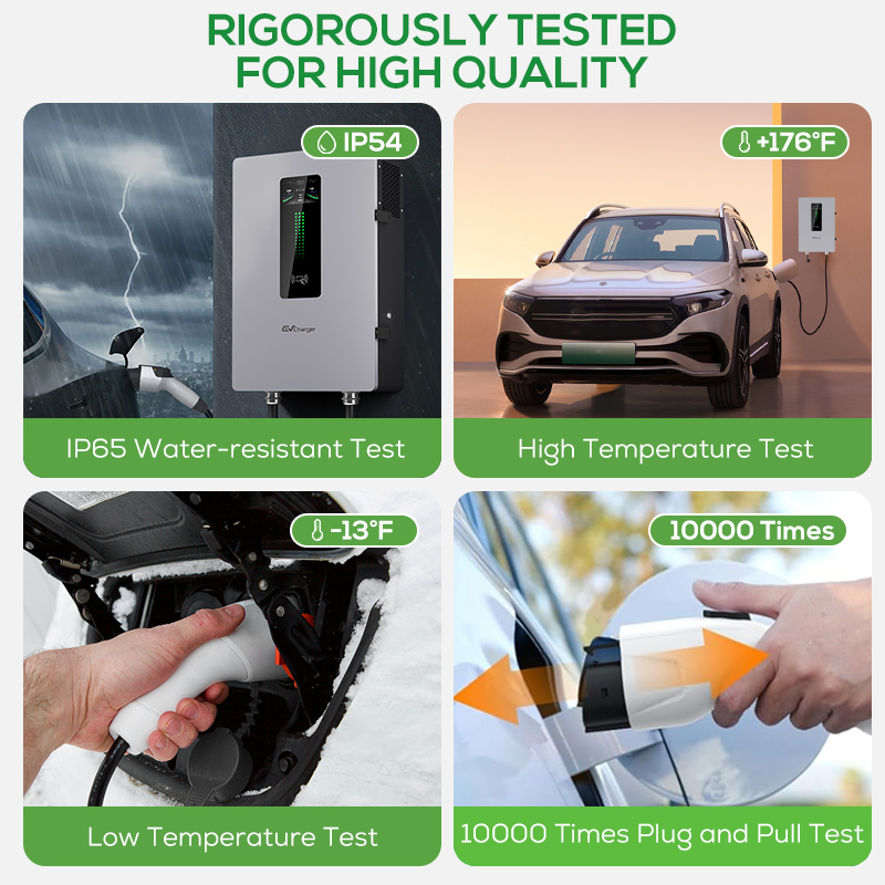 Estaciones de Carga para Vehíc - Ev Charger Wallbox reseña y precio
