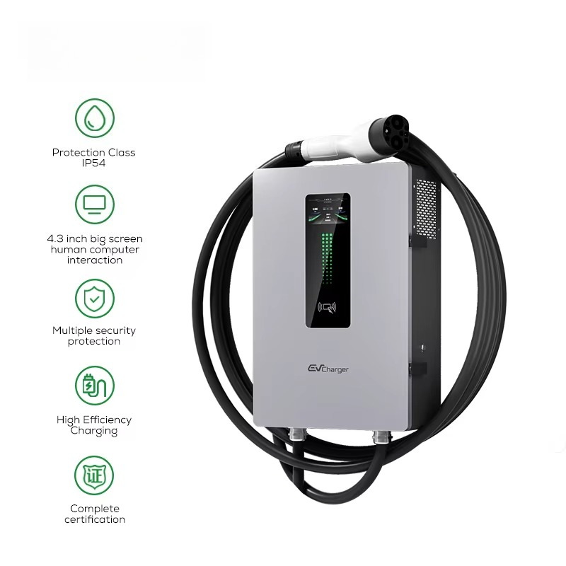 Estaciones de Carga para Vehíc - Ev Charger Wallbox reseña y precio