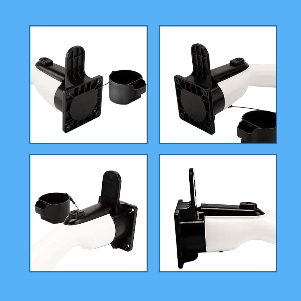 Soporte para cargador EV portá - Ev Charger Wallbox reseña y precio
