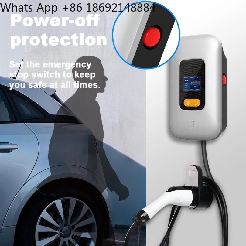 Estación de Carga para Vehícul - Ev Charger Wallbox reseña y precio