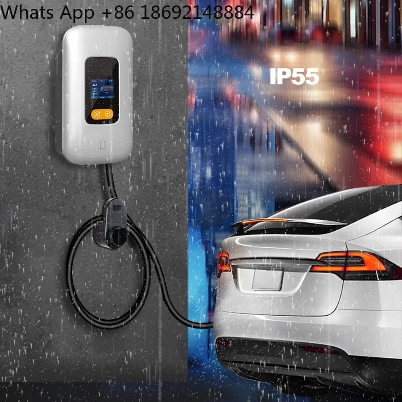 Estación de Carga para Vehícul - Ev Charger Wallbox reseña y precio