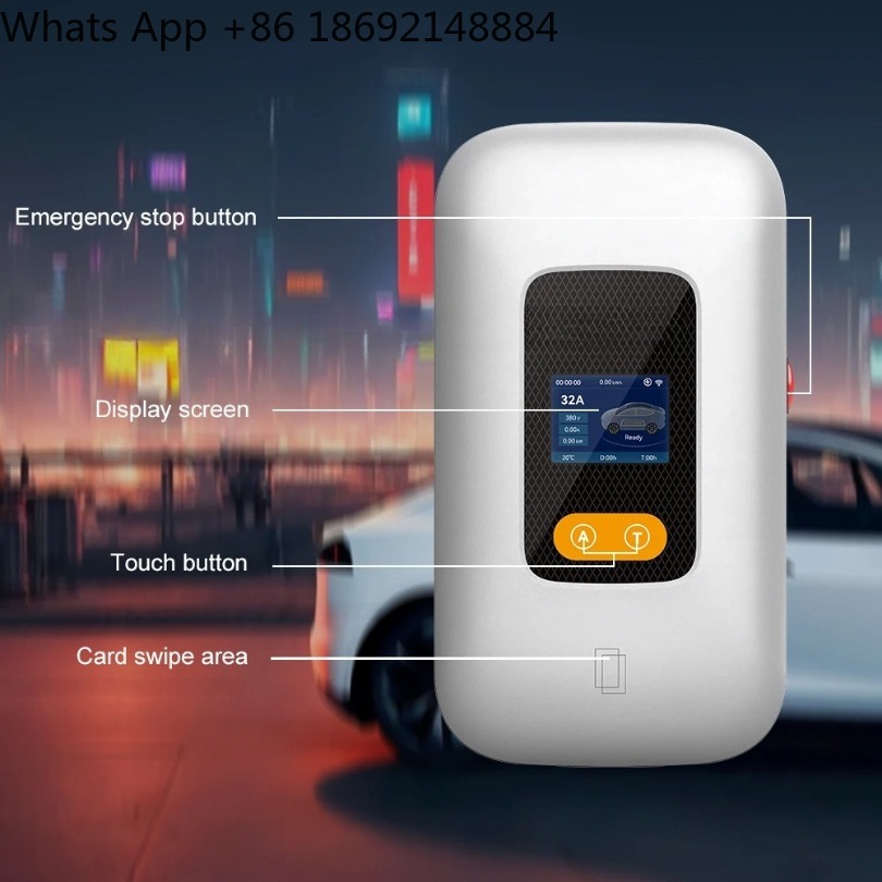 Estación de Carga para Vehícul - Ev Charger Wallbox reseña y precio
