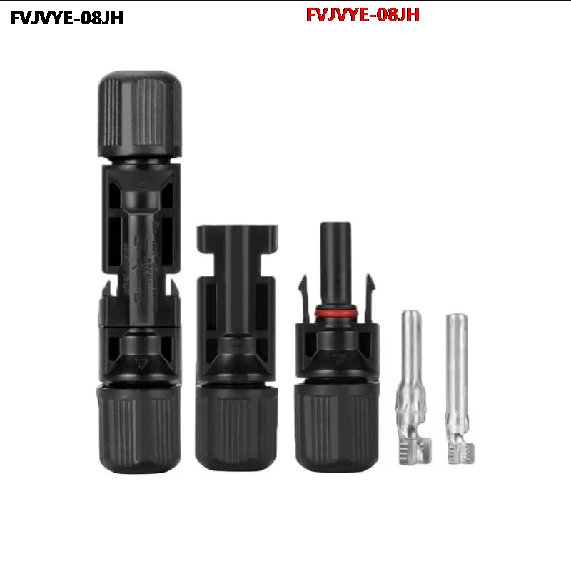 Kit de conectores solares foto - Solar Cable Mc4 Connector reseña y precio