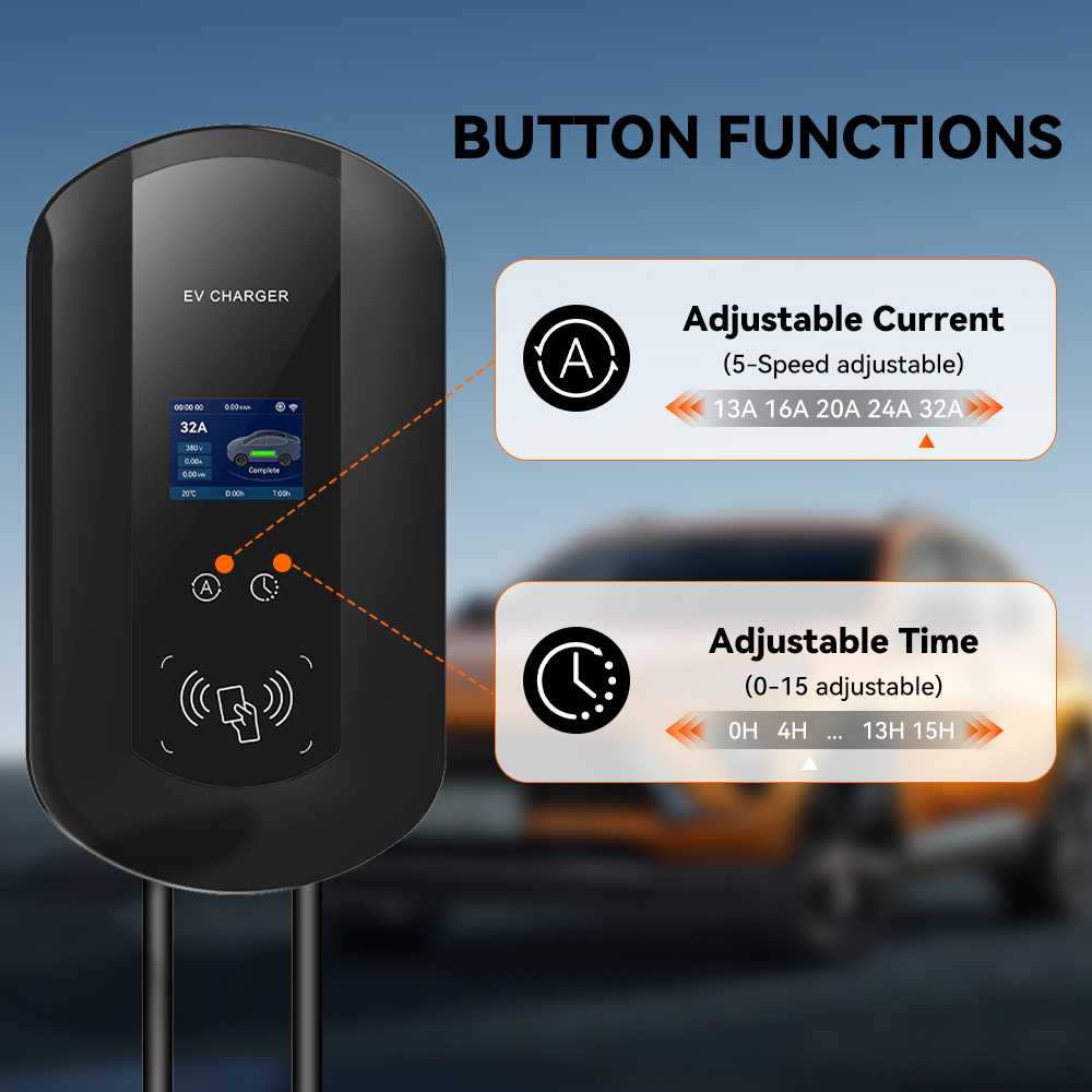 Estación de Carga para Vehícul - Ev Charger Wallbox reseña y precio