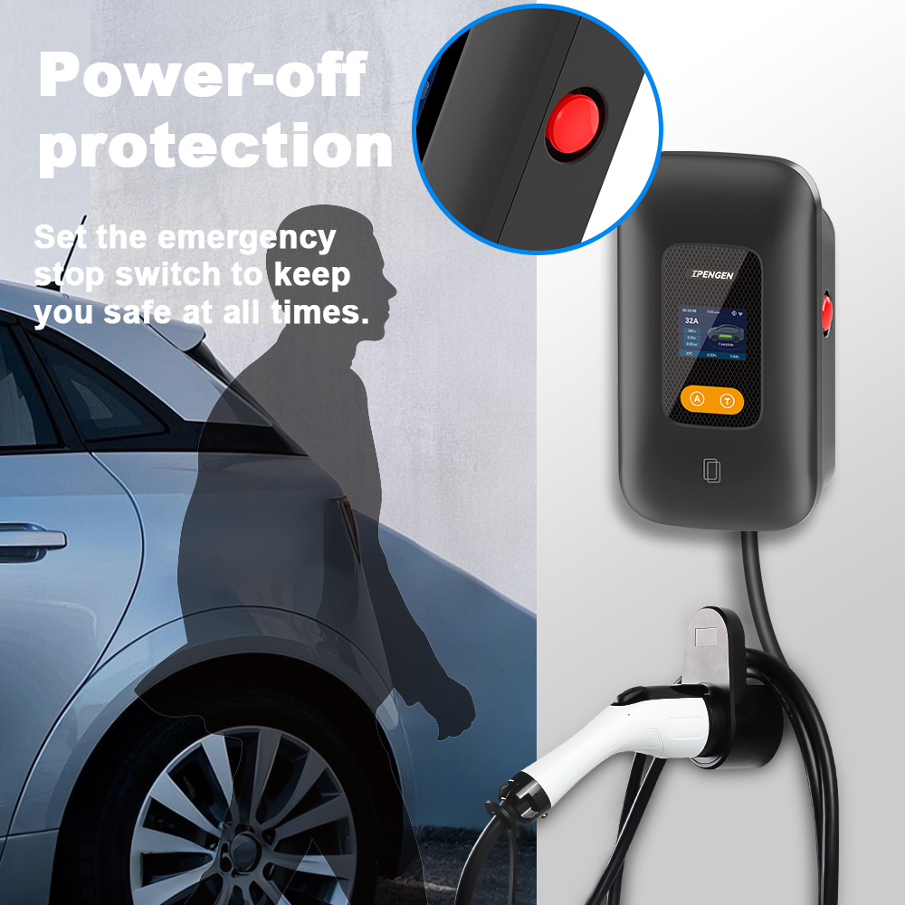 Estación de carga IPENGEN EV G - Ev Charger Wallbox reseña y precio