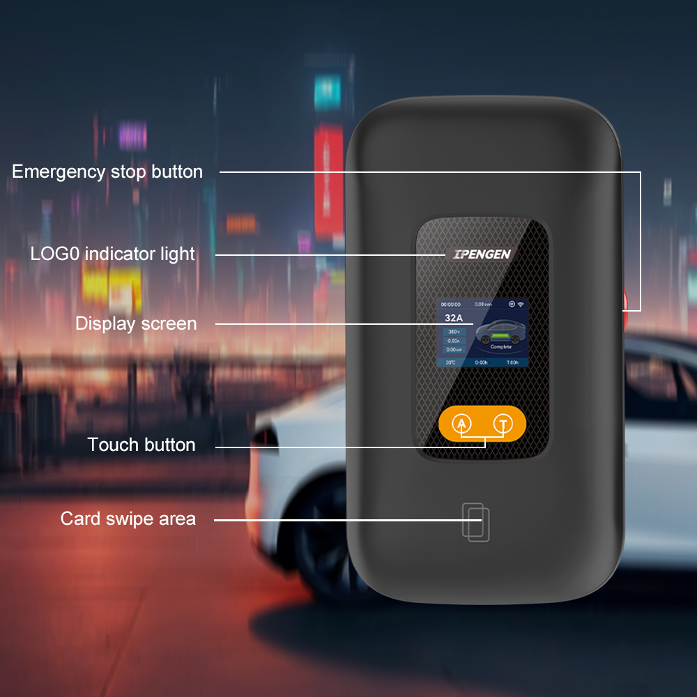 Estación de carga IPENGEN EV G - Ev Charger Wallbox reseña y precio